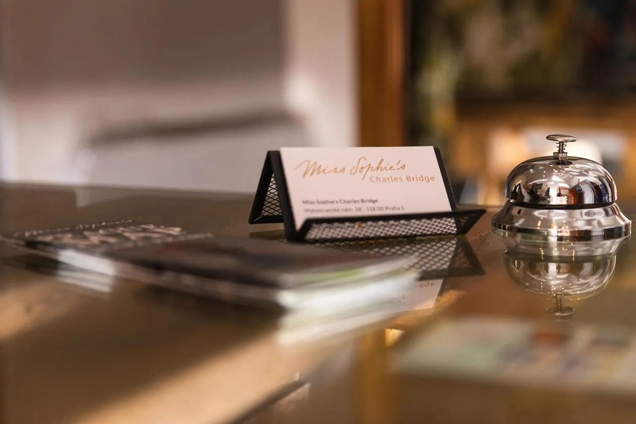Miss Sophie'S Charles Bridge Hotel Prag