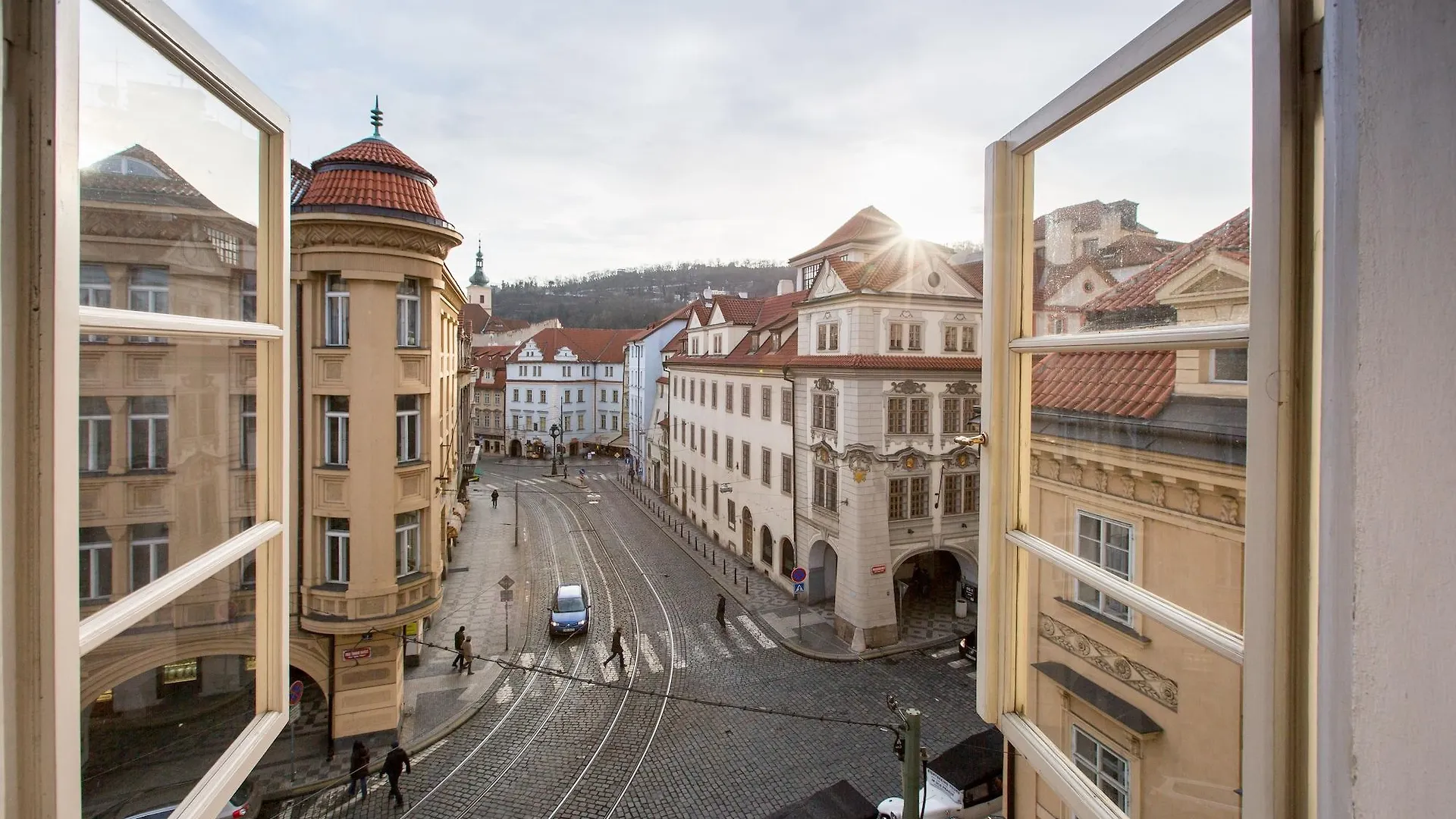 ****  Miss Sophie'S Charles Bridge Hotel Prag Tjekkiet