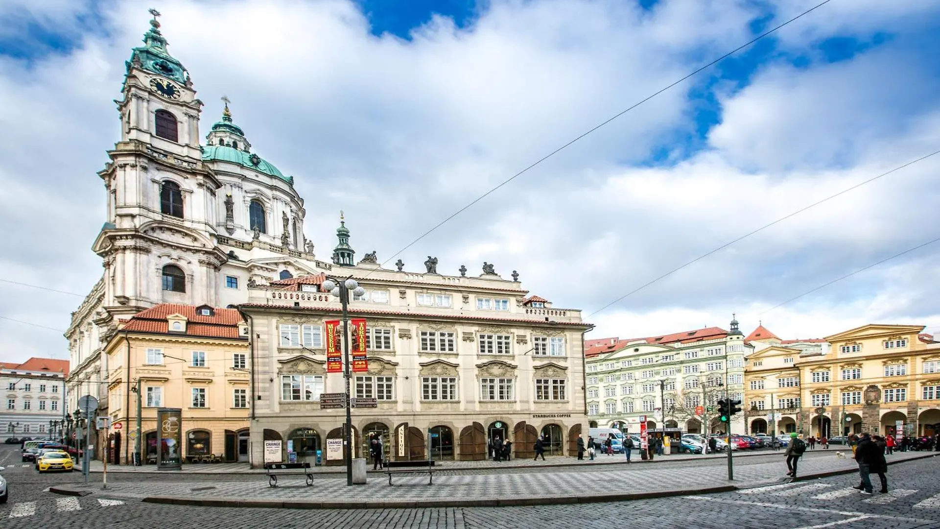 Miss Sophie'S Charles Bridge Hotel Prag 4*,
