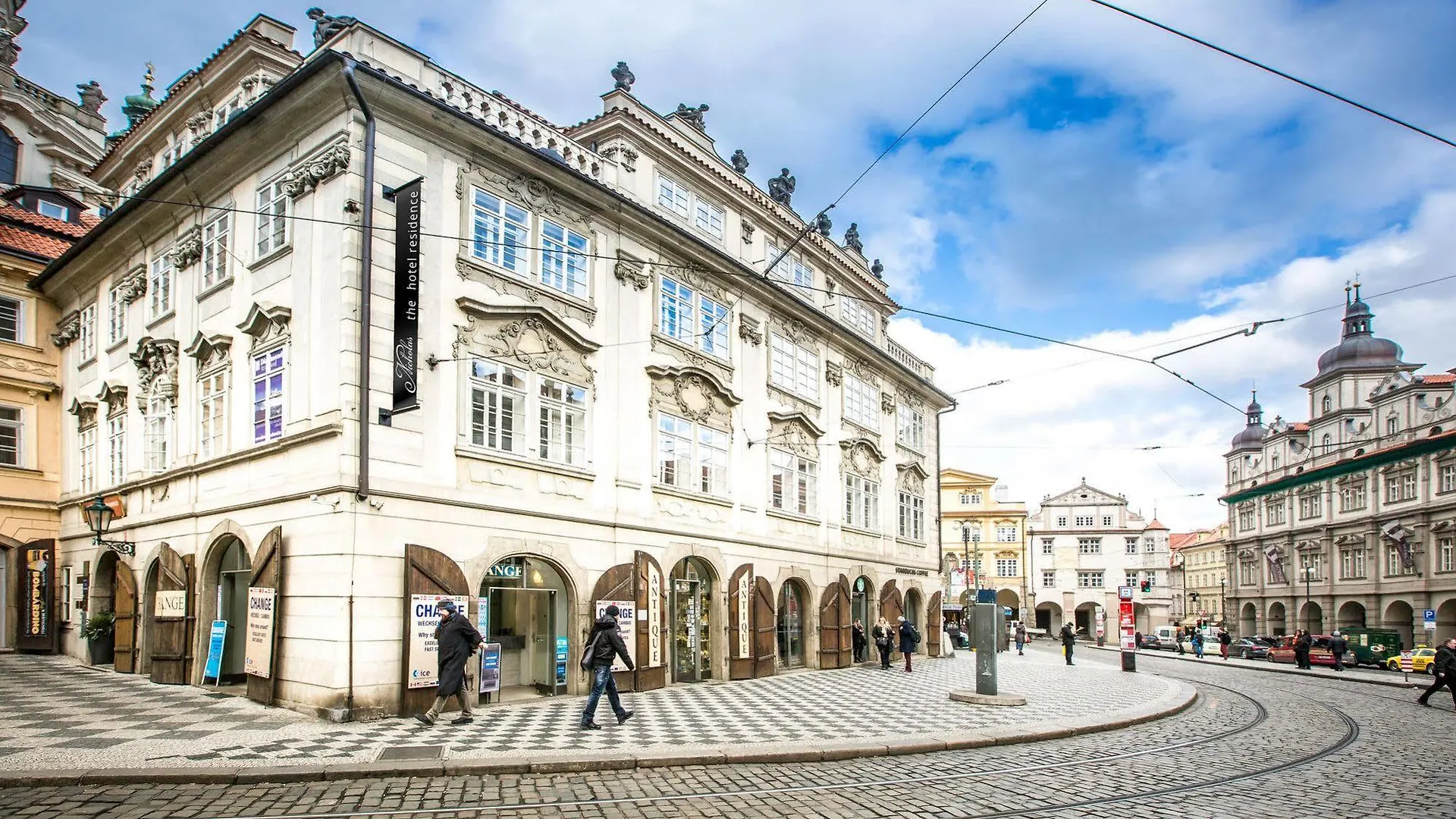 Miss Sophie'S Charles Bridge Hotel Prag 4*,